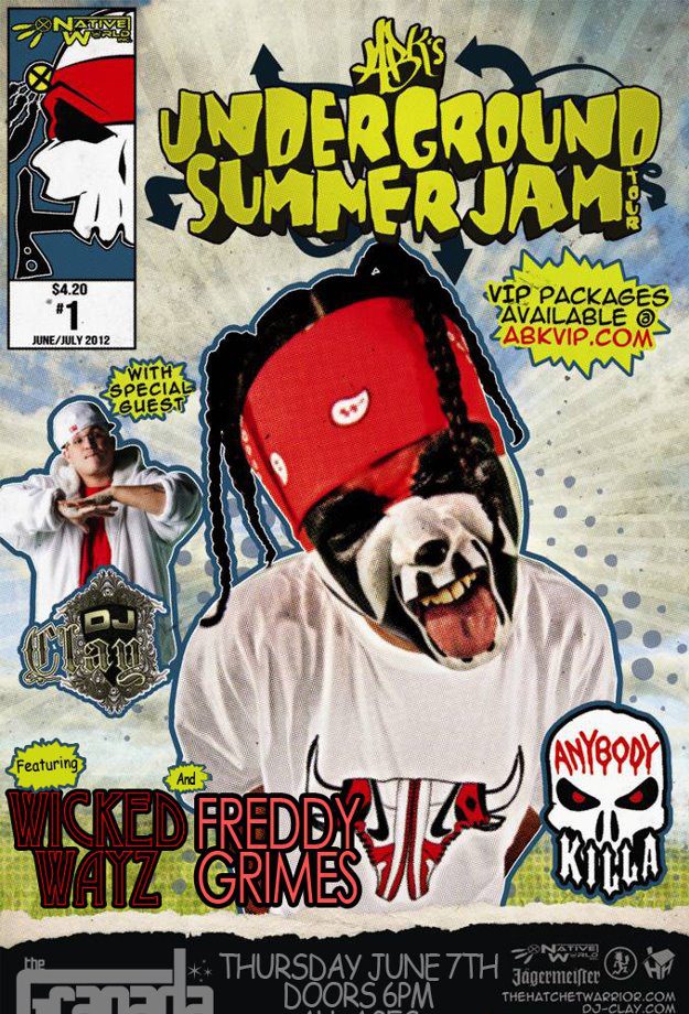 ABKâ€™s Underground Summer Jam â€“ Lawrence, KS
