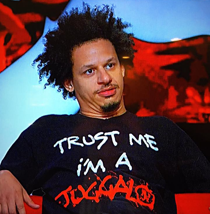 Eric Andre Reps Juggalos On MTV s Ridiculousness Faygoluvers