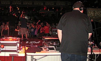 F. Dux and DJ B_EaTS at Mystikal