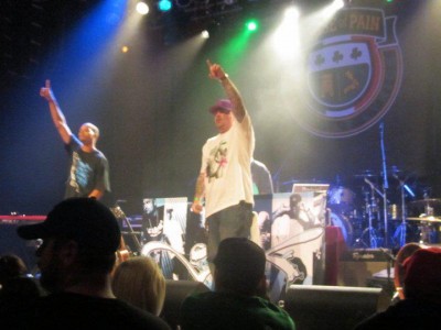 Sozay Rocking During The He Who Breaks The Law Tour