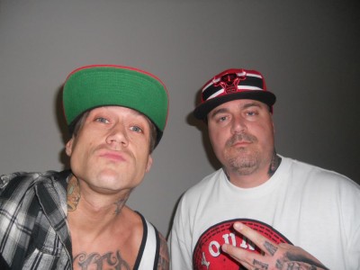 Sozay with D Loc of the Kottonmouth Kings