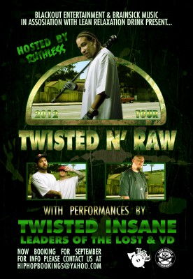 TWISTED-N-RAW Tour