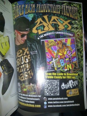 AJAX Flyer
