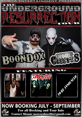 undergroundresurrectiontour