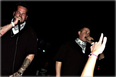 Oregonized rocking a show