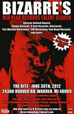 bizarresredheadrecordstalentsearch063012