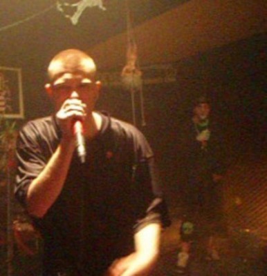 Malaki rocking a show