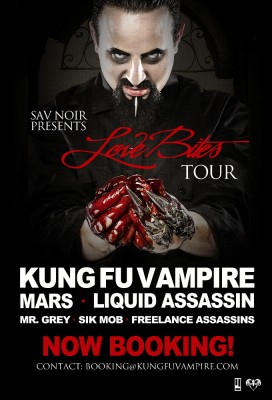 Love Bites Tour - Now Booking