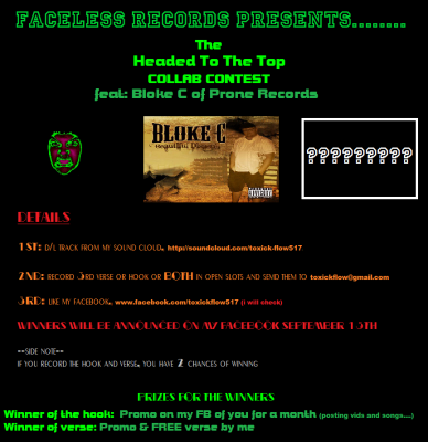 facelessrecordscollabcontest