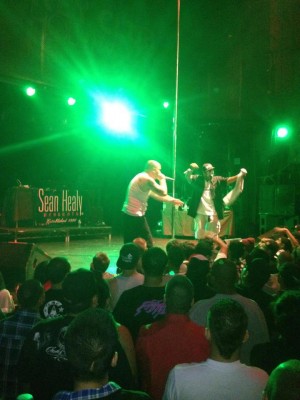 The Lifted Gifted rocking a show