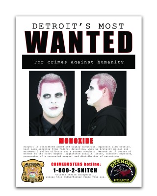 Monoxide Most Wanted