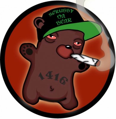 Scrubby Da Bear