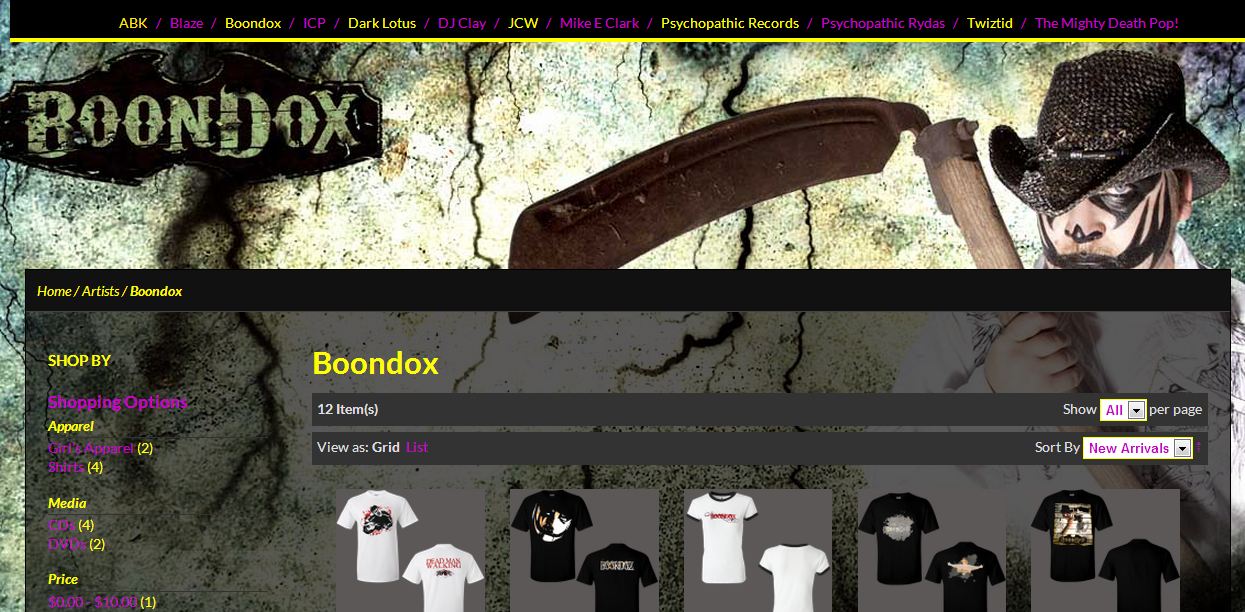 BoondoxHG