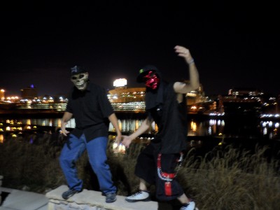 Ill Breed with a sick city backdrop