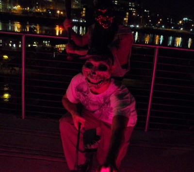Ill Breed with their dope masks