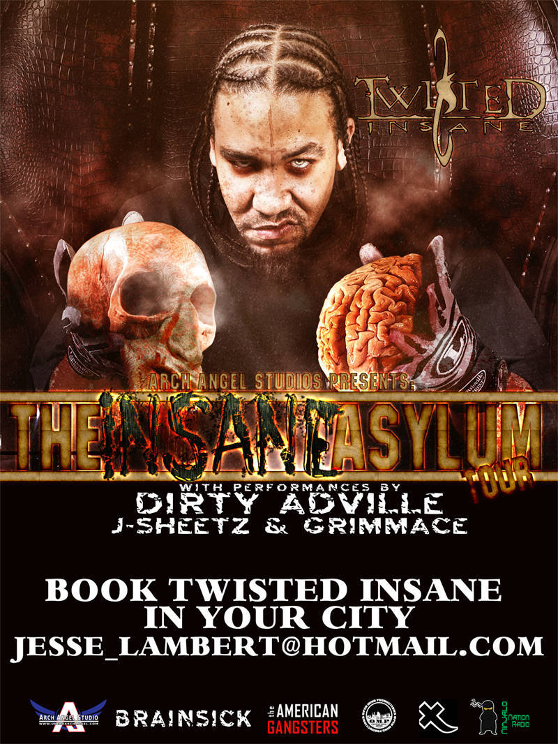Twisted Insane - Insane Asylum Tour