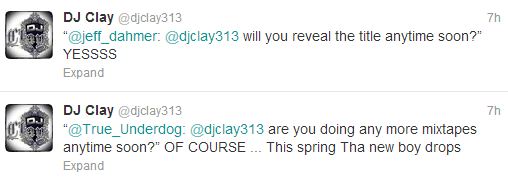 DJClayUpcomingMixtape