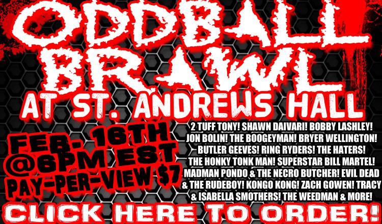 Oddball Brawl PPV