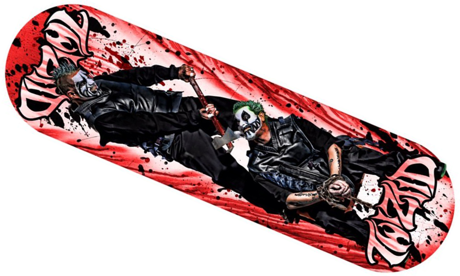 TwiztidSkateDeck