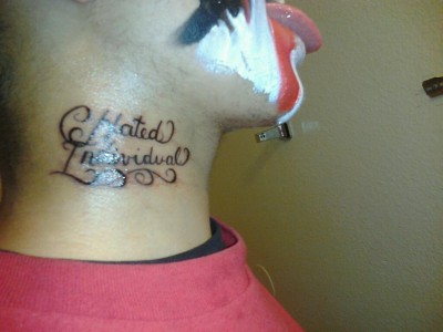Hated Individual tat