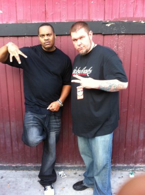 Tanq and Jimmy Donn