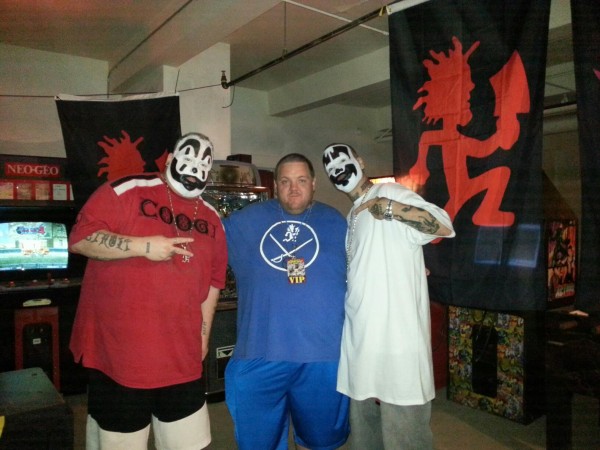 Insane Clown Posse & Shock Paddles of Buffalo Juggalos Insane Clown Posse & Shock Paddles of Buffalo Juggalos
