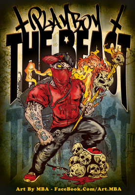 Playboy the Beast concept art