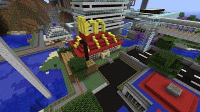 Kamikazi's Minecraft world has more to offer you than the real world.