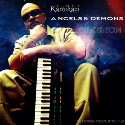 Angels and Demon's Cover Concept Art