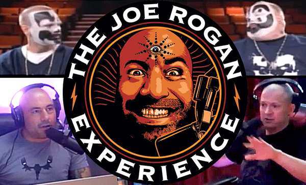 screenshot from Joe Rogan Experience with Jim Norton about ICP
