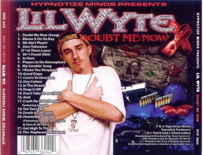 lil wyte doubt me now