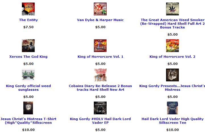 GordyWebstore