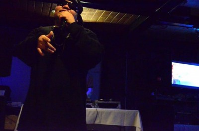 Mr. Westside on the mic