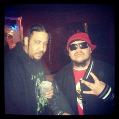 Twisted Insane and Mr. Westside