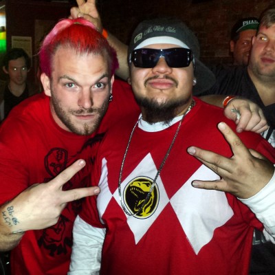 MiKilla of Open Minded with Mr. Westside