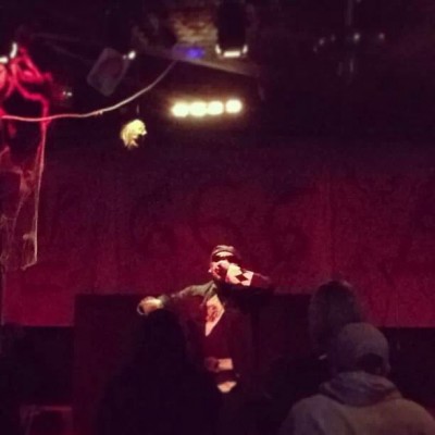 Mr. Westside rocking another crowd