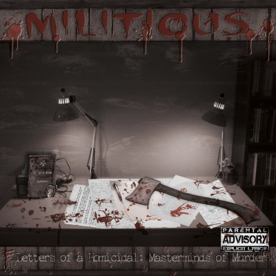 Militious CD Cover