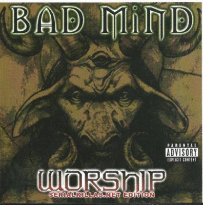 Cover art for BAD MiND's "Worship"