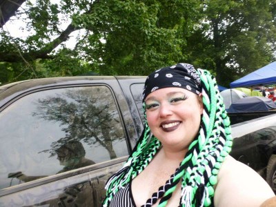 Me...lookin' fresh!