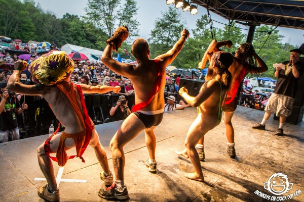 The Juggalos Who "Clown" With Us (With They Speedos On)