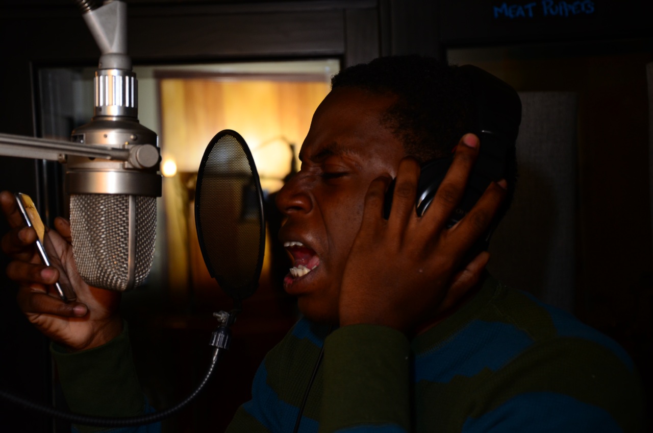 Mundo in the studio, credit: PME.