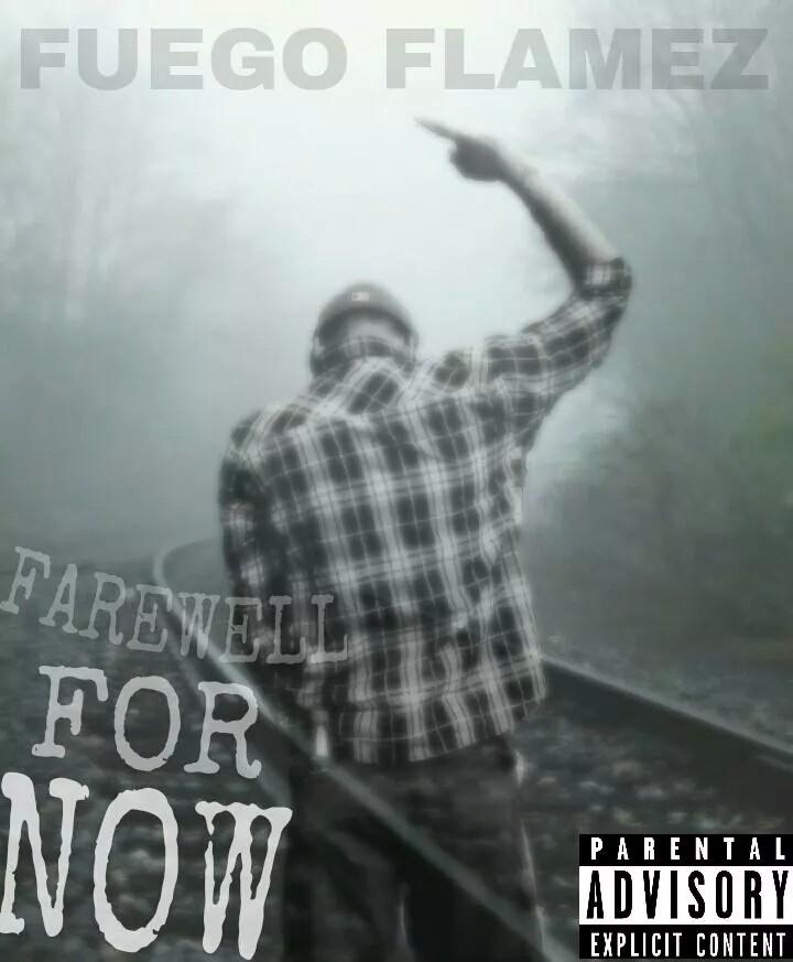 Cover of the Flamez album Farewell...For Now, credit: PME.