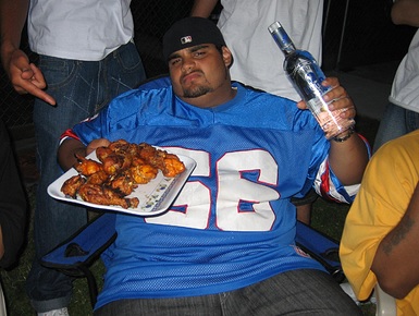 Gordo kickin' it, credit: PME.