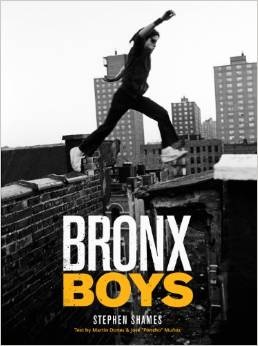 Cover of the book Bronx Boys, credit: Shames.