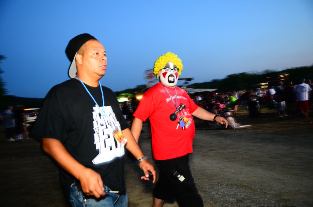 Poncho at the Gathering, credit: PME.
