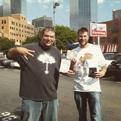 Marty and Jason