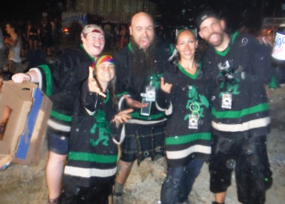 The FLH Crew after Faygo Armageddon!