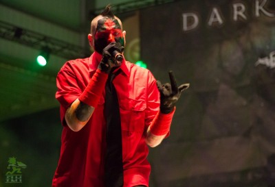 Madrox during the Dark Lotus performance!