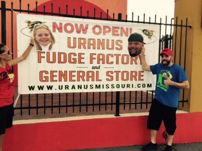 The best fudge comes from Uranus!