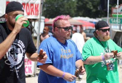 Scottie, Notslim1, and Menace in the the heat of battle!